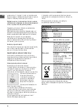 Preview for 60 page of Indesit K3 G52S/R Operating Instructions Manual