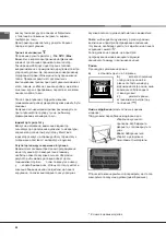 Preview for 64 page of Indesit K3 G52S/R Operating Instructions Manual