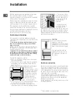 Предварительный просмотр 2 страницы Indesit K3C11/AUS Operating Instructions Manual