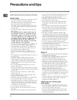 Предварительный просмотр 10 страницы Indesit K3C11/AUS Operating Instructions Manual