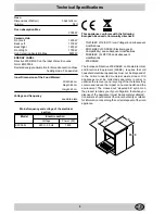 Предварительный просмотр 5 страницы Indesit K3C36/G Instructions For Installation And Use Manual