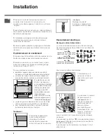 Preview for 6 page of Indesit K3C51/FR Operating Instructions Manual