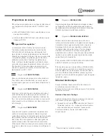 Preview for 9 page of Indesit K3C51/FR Operating Instructions Manual