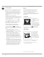 Preview for 10 page of Indesit K3C51/FR Operating Instructions Manual