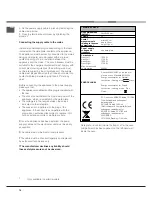 Preview for 16 page of Indesit K3C51/FR Operating Instructions Manual