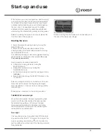 Preview for 17 page of Indesit K3C51/FR Operating Instructions Manual