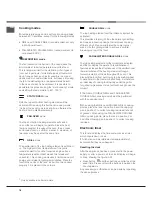 Preview for 18 page of Indesit K3C51/FR Operating Instructions Manual