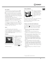 Preview for 19 page of Indesit K3C51/FR Operating Instructions Manual