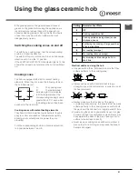 Preview for 21 page of Indesit K3C51/FR Operating Instructions Manual