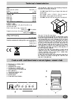 Предварительный просмотр 5 страницы Indesit K3C55/R Installation And Use Manual