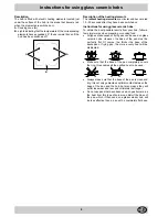 Предварительный просмотр 9 страницы Indesit K3C55/R Installation And Use Manual