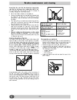 Предварительный просмотр 12 страницы Indesit K3C55/R Installation And Use Manual