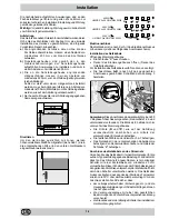 Предварительный просмотр 14 страницы Indesit K3C55/R Installation And Use Manual