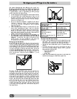 Предварительный просмотр 22 страницы Indesit K3C55/R Installation And Use Manual