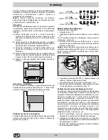 Предварительный просмотр 34 страницы Indesit K3C55/R Installation And Use Manual