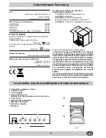 Предварительный просмотр 45 страницы Indesit K3C55/R Installation And Use Manual