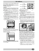 Предварительный просмотр 53 страницы Indesit K3C55/R Installation And Use Manual