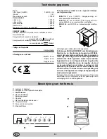 Предварительный просмотр 54 страницы Indesit K3C55/R Installation And Use Manual