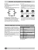 Предварительный просмотр 58 страницы Indesit K3C55/R Installation And Use Manual