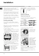 Preview for 16 page of Indesit K3C557/RU Operating Instructions Manual