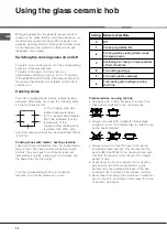 Preview for 24 page of Indesit K3C557/RU Operating Instructions Manual