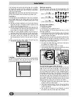 Предварительный просмотр 4 страницы Indesit K3C76/BG Installation And Use Manual