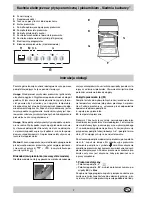 Предварительный просмотр 7 страницы Indesit K3C76/U Installation And Use Manual