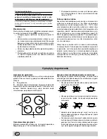 Предварительный просмотр 12 страницы Indesit K3C76/U Installation And Use Manual