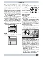 Предварительный просмотр 17 страницы Indesit K3C76/U Installation And Use Manual