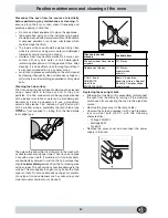 Предварительный просмотр 25 страницы Indesit K3C76/U Installation And Use Manual