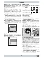 Предварительный просмотр 38 страницы Indesit K3C76/U Installation And Use Manual