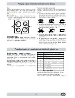 Предварительный просмотр 44 страницы Indesit K3C76/U Installation And Use Manual