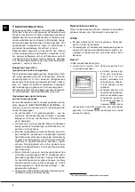 Предварительный просмотр 8 страницы Indesit K3E 517 Operating Instructions Manual