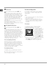 Предварительный просмотр 20 страницы Indesit K3E 517 Operating Instructions Manual