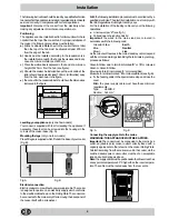 Предварительный просмотр 4 страницы Indesit K3E1-G Instructions For Installation And Use Manual