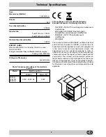 Предварительный просмотр 5 страницы Indesit K3E1-G Instructions For Installation And Use Manual