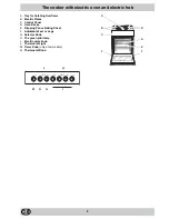 Предварительный просмотр 6 страницы Indesit K3E1-G Instructions For Installation And Use Manual