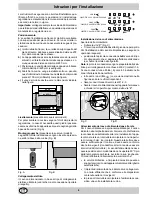 Предварительный просмотр 4 страницы Indesit K3E11/I Instructions For Installation And Use Manual