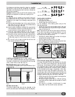 Предварительный просмотр 11 страницы Indesit K3E11/I Instructions For Installation And Use Manual