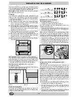 Предварительный просмотр 18 страницы Indesit K3E11/I Instructions For Installation And Use Manual