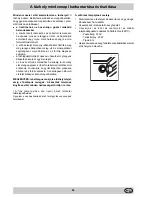 Предварительный просмотр 29 страницы Indesit K3E11/I Instructions For Installation And Use Manual