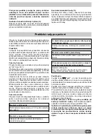 Предварительный просмотр 35 страницы Indesit K3E11/I Instructions For Installation And Use Manual