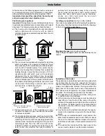 Предварительный просмотр 4 страницы Indesit K3G1/CZ Installation And Use Manual