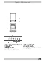 Предварительный просмотр 33 страницы Indesit K3G1/CZ Installation And Use Manual