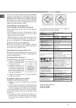 Preview for 5 page of Indesit K3G107 S/RU Operating Instructions Manual