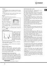 Preview for 10 page of Indesit K3G107 S/RU Operating Instructions Manual