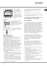 Preview for 18 page of Indesit K3G107 S/RU Operating Instructions Manual