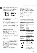 Preview for 19 page of Indesit K3G107 S/RU Operating Instructions Manual