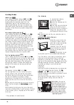 Preview for 24 page of Indesit K3G107 S/RU Operating Instructions Manual