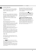 Preview for 25 page of Indesit K3G107 S/RU Operating Instructions Manual